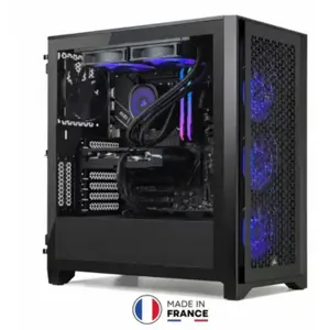 PC Gamer CORSAIR 4000D AMD9060R516GXFR - AMD Ryzen 5 5500 - AMD Radeon... pas cher