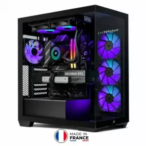 PC Gamer CORSAIR 3500X - AMD Ryzen 7 5700X   NVIDIA GeForce RTX 5070  ...