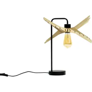 Lampe à poser Alba ATELIER LOUPIOTE  Bois pas cher
