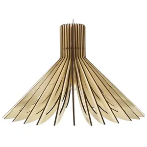 Atelier Loupiote AVA-Suspension Bois FSC Ø57cm pas cher