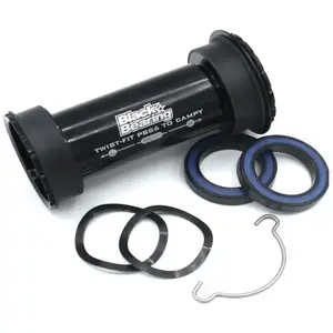 Boîtier de pédalier Black Bearing 68/73 B5 - noir - Noir - 68/73x46 mm pas cher