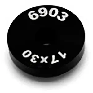 Black Bearing Adaptateur De Presse à Roulements Press Long 6903 To-6903l One Size pas cher