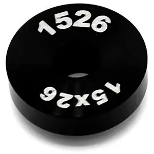 Black Bearing Adaptateur De Presse à Roulements Press 1526 To-1526 One Size pas cher