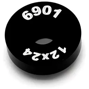 Black Bearing Adaptateur De Presse à Roulements Press Long 6901 To-6901l One Size pas cher