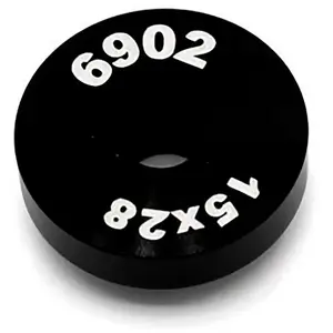 Black Bearing Adaptateur De Presse à Roulements Press Long 6902 To-6902l One Size pas cher