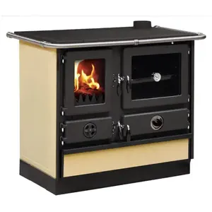 Comparateur de prix : INTERSTOVES Cuisinière à bois magnum thermo mbs en fonte bouilleur sortie côté droit
