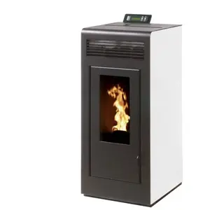 Comparateur de prix : INTERSTOVES Poêle à granules MARINA 11 Etanche Concentrique - Blanc