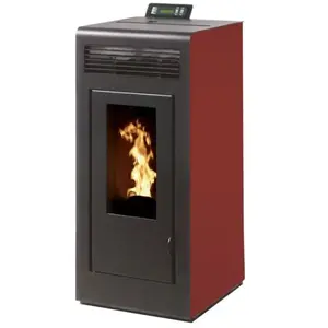 Interstoves Poêle à granules MARINA 11 Etanche sortie Concentrique sur le dessus Bordeaux pas cher