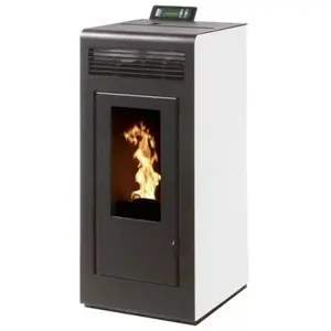 Comparateur de prix : Interstoves Poêle à granules marina 13 etanche sortie concentrique sur le dessus