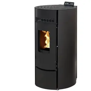 Comparateur de prix : INTERSTOVES Poêle à granules LEANDRO 9 Etanche - Noir