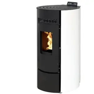 Comparateur de prix : Interstoves - Poêle à granules leandro 9 Etanche - Blanc