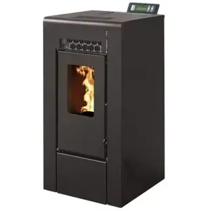Comparateur de prix : INTERSTOVES - Poêle à granules GIOIA 9 Etanche - Noir