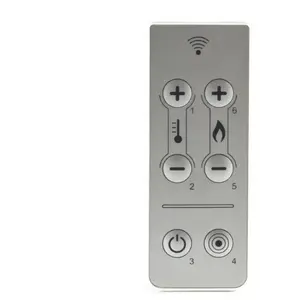 Interstoves Télécommande pour Poêle à granulés - LVZ - Gris pas cher