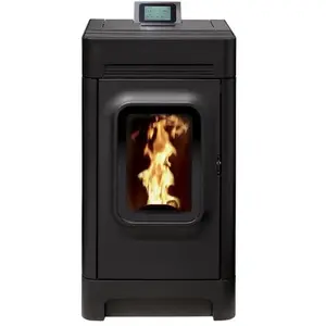 Interstoves Poêle à granules ROMA A+ 8 Etanche - Noir pas cher