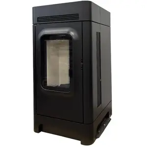 Interstoves Poêle à granules ROMA A+ 8 Etanche Concentrique - pas cher