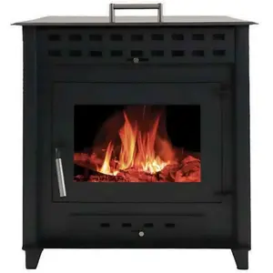 Comparateur de prix : Interstoves POÊLE À BOIS NOA 9 BÛCHES 50CM - Noir