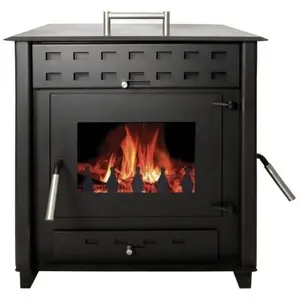 Comparateur de prix : Interstoves POÊLE À BOIS HUGO 9 BÛCHES 50CM - Noir