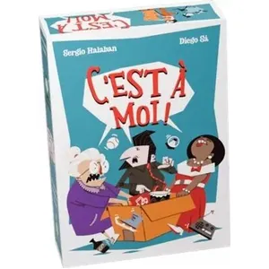Jeu de société C'est à Moi - Arkham Society Jeu de société - AS-ARSCAM01FR pas cher