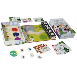 Comparateur de prix : Asmodee Jeu de société Poucave - Arkham Society Jeu de société - ARSPOU01FR