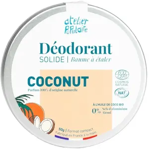 atelier populaire - Déodorant solide certifié bio | Coconut| Déodorant... pas cher