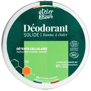 atelier populaire - Déodorant solide certifié bio | Détente cellulaire... pas cher