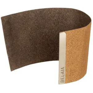 Belaia - Fourreau Bois pour bougie 200 h Bougies 25 g unisex pas cher