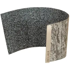 Belaia - Fourreau Granite pour bougie 70 h Bougies 20 g unisex