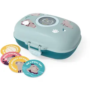 Comparateur de prix : Boîte goûter MB Gram BLEU Monbento