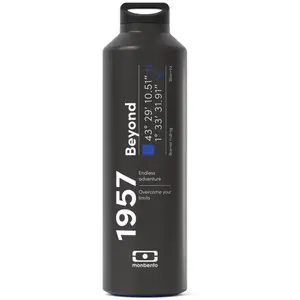 Comparateur de prix : Bouteille isotherme avec infuseur MB Steel 500ml Beyond Monbento