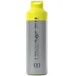 Comparateur de prix : Bouteille isotherme avec infuseur MB Steel 500ml The Journey Monbento