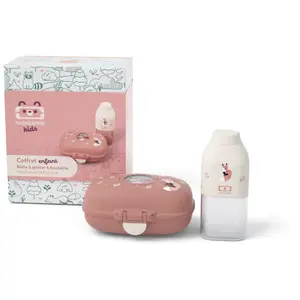 monbento Coffret cadeau lunch box Gram cannelle Fox cannelle Fox pas cher