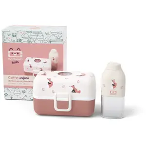 monbento Coffret cadeau lunch box Tresor cannelle Fox cannelle Fox pas cher