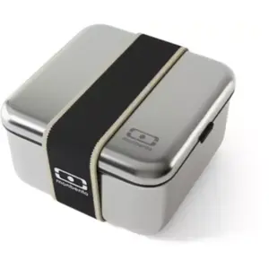 Comparateur de prix : Lunch box MONBENTO MB Sense L - Black Onyx