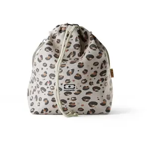 Monbento Sac repas isotherme 5,7l leopard pas cher