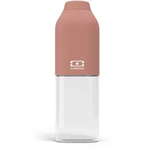 Comparateur de prix : La bouteille nomade - monbento MB Positive M rose Moka