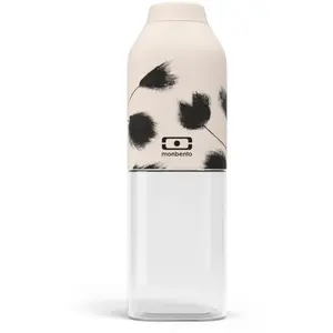 La bouteille nomade - monbento MB Positive M graphic Plume pas cher