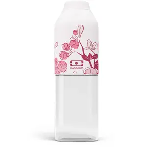 La bouteille nomade - monbento MB Positive M graphic Magnolia pas cher