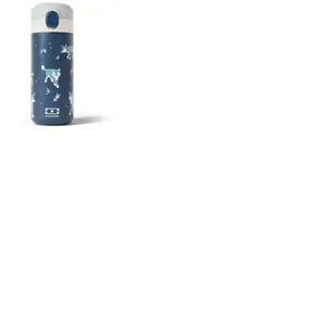 Comparateur de prix : Gourde Isotherme À Bec Verseur 360ml Pop Bleu Wolf