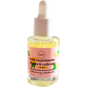 Pop My Nails Huile nourrissante ongles et cuticules parfum mangue - 10 ml pas cher