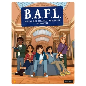 Comparateur de prix : Lunii Histoire Flam, le B.A.F.L Le Bureau des Affaires Fabuleuses du Louvre