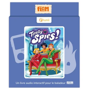 Comparateur de prix : Livre audio interactif pour le baladeur Flam Lunii Totally Spies