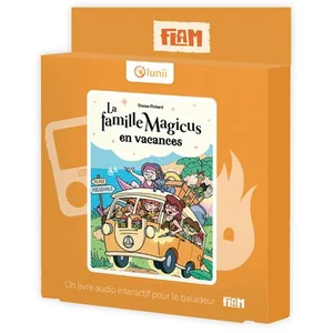 Comparateur de prix : Coffret livre audio Lunii FLAM La famille Magicus 2