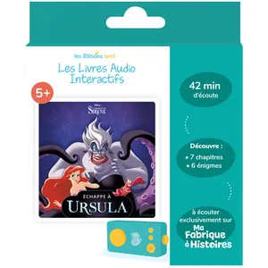 Accessoire conteuse d'histoire Lunii Défi vilain : Échappe à Ursula! pas cher