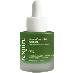 Comparateur de prix : Respire Sérum Concentré Purifiant 30ml