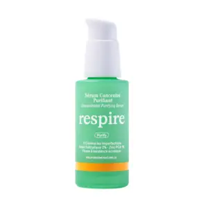 Sérum concentré purifiant                                - Respire pas cher