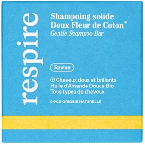 Comparateur de prix : Respire - Fleur de Coton - Shampooing solde Shampoing 75 g unisex