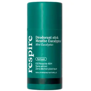 Respire Déodorant stick menthe eucalyptus 50gr pas cher