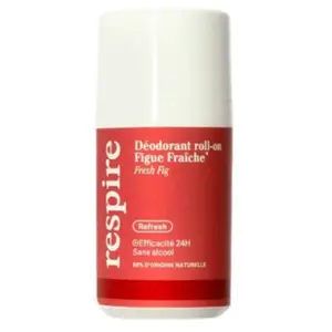 Respire déodorant roll-on 24h figue 50ml
