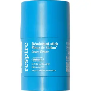 Comparateur de prix : Respire Déodorant Stick 50 Grammes Fleur De Coton