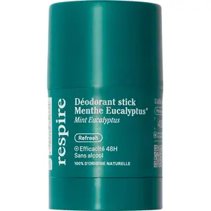 Comparateur de prix : Respire Déodorant Stick 50 Grammes Menthe Eucalyptus